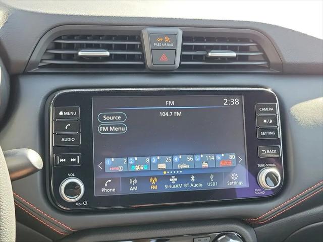 2025 Nissan Versa 1.6 SR