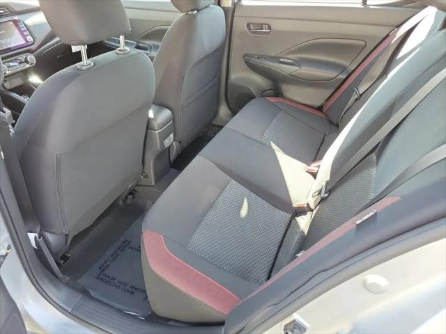 2025 Nissan Versa 1.6 SR