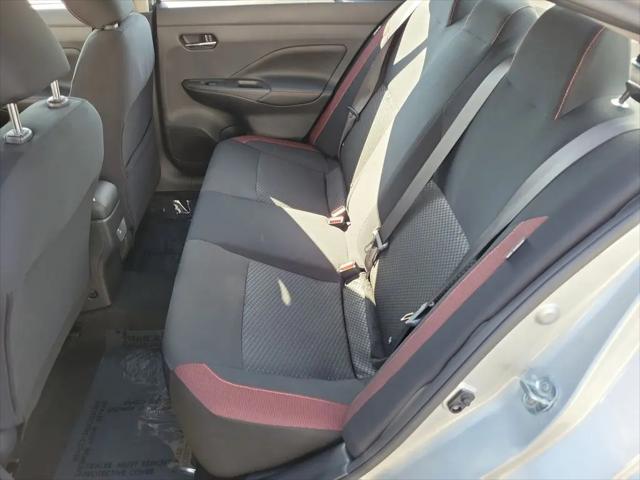 2025 Nissan Versa 1.6 SR