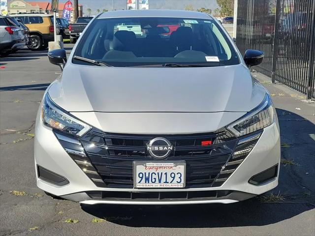 2025 Nissan Versa 1.6 SR
