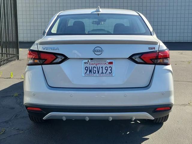 2025 Nissan Versa 1.6 SR