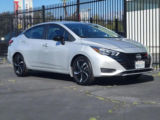 2025 Nissan Versa 1.6 SR