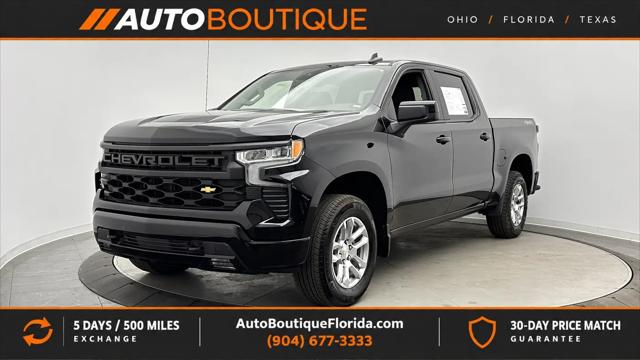 2026 Chevrolet Silverado 1500 4WD Crew Cab Short Bed RST for sale in Jacksonville, FL