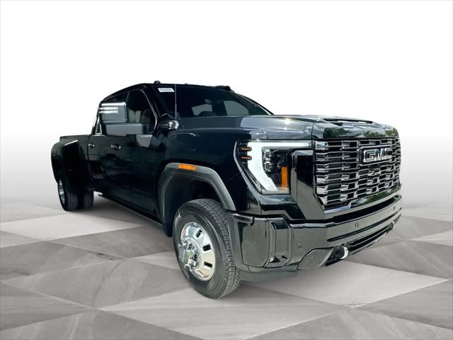 2026 GMC Sierra 3500HD Crew Cab, Long Bed, Denali Ultimate Dual Rear Wheel, 4WD