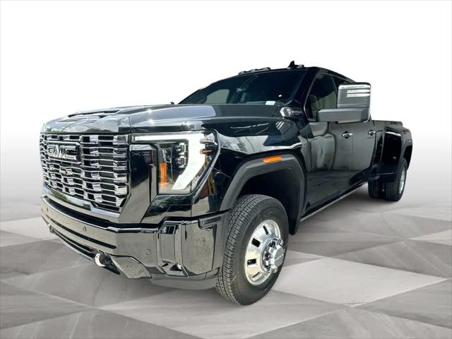 2026 GMC Sierra 3500HD Crew Cab, Long Bed, Denali Ultimate Dual Rear Wheel, 4WD