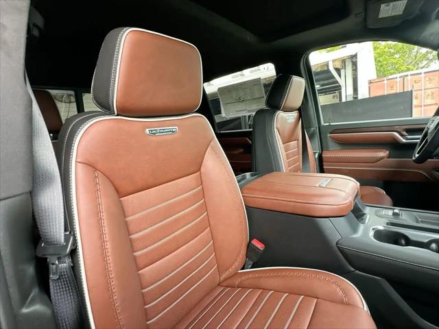 2026 GMC Sierra 3500HD Crew Cab, Long Bed, Denali Ultimate Dual Rear Wheel, 4WD