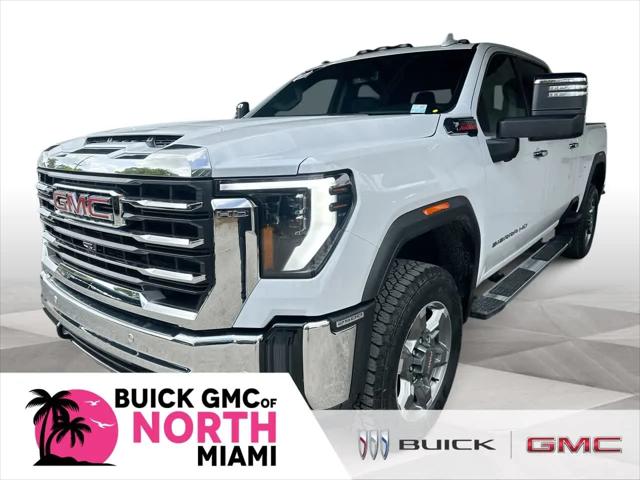 2026 GMC Sierra 2500HD Crew Cab, Standard Bed, SLT, 4WD for sale in Miami, FL