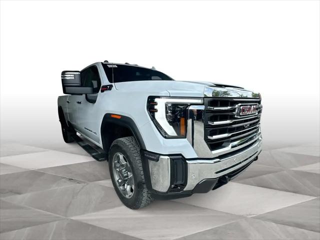 2026 GMC Sierra 2500HD Crew Cab, Standard Bed, SLT, 4WD