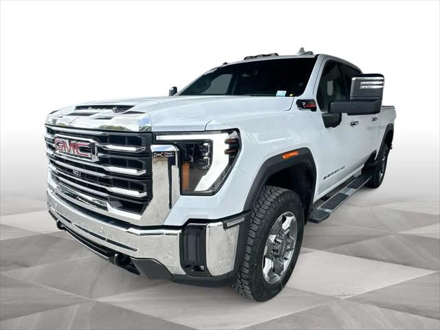 2026 GMC Sierra 2500HD Crew Cab, Standard Bed, SLT, 4WD