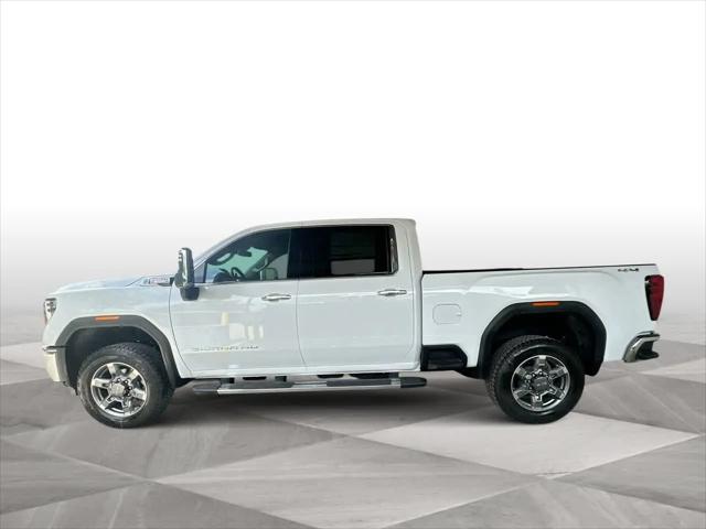 2026 GMC Sierra 2500HD Crew Cab, Standard Bed, SLT, 4WD
