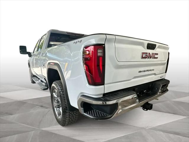2026 GMC Sierra 2500HD Crew Cab, Standard Bed, SLT, 4WD