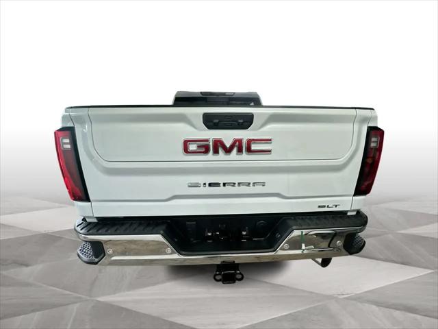 2026 GMC Sierra 2500HD Crew Cab, Standard Bed, SLT, 4WD