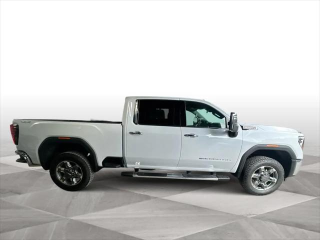 2026 GMC Sierra 2500HD Crew Cab, Standard Bed, SLT, 4WD