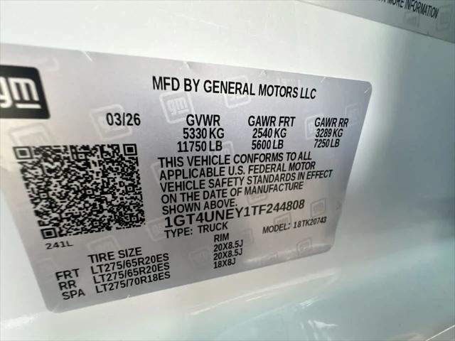 2026 GMC Sierra 2500HD Crew Cab, Standard Bed, SLT, 4WD