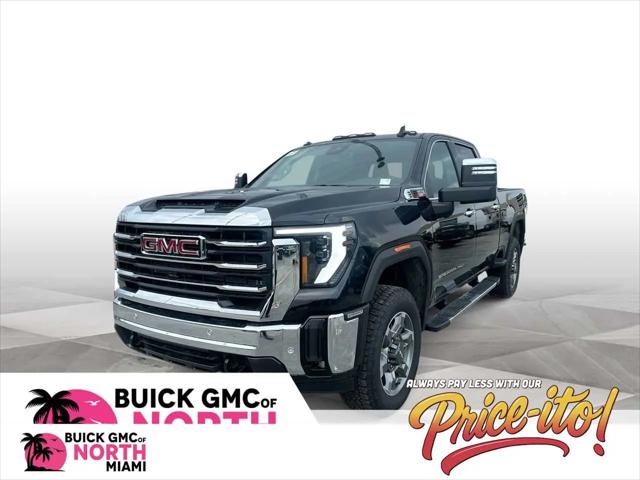2026 GMC Sierra 2500HD Crew Cab, Standard Bed, SLT, 4WD for sale in Miami, FL