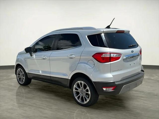 2018 Ford EcoSport Titanium