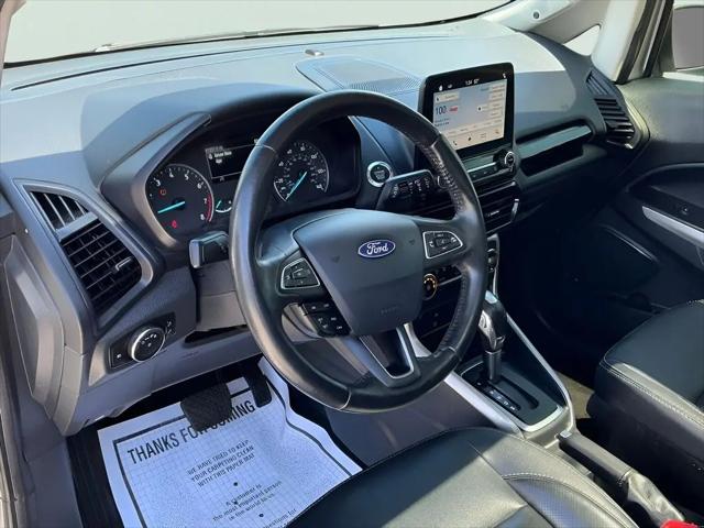 2018 Ford EcoSport Titanium