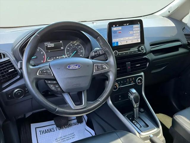 2018 Ford EcoSport Titanium