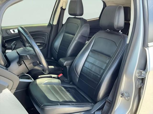 2018 Ford EcoSport Titanium