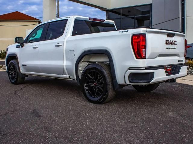 2024 GMC Sierra 1500 4WD Crew Cab Short Box Elevation with 3VL