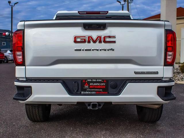 2024 GMC Sierra 1500 4WD Crew Cab Short Box Elevation with 3VL
