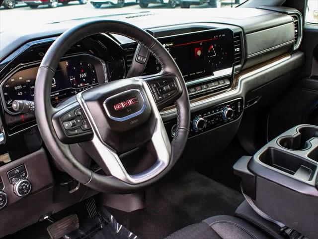 2024 GMC Sierra 1500 4WD Crew Cab Short Box Elevation with 3VL