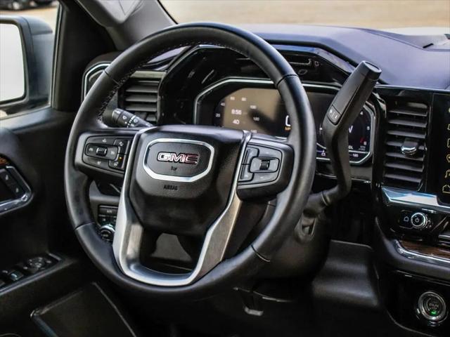 2024 GMC Sierra 1500 4WD Crew Cab Short Box Elevation with 3VL