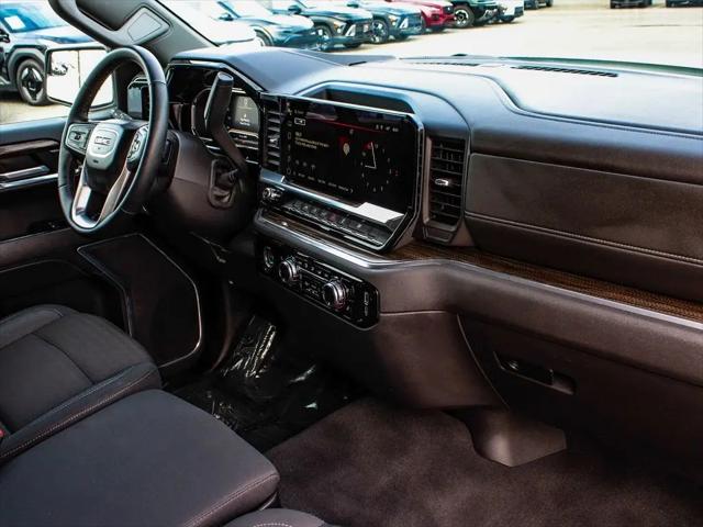 2024 GMC Sierra 1500 4WD Crew Cab Short Box Elevation with 3VL