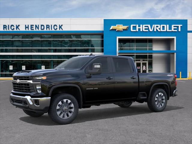 2026 Chevrolet Silverado 2500HD Crew Cab, Standard Bed, LT, 4WD