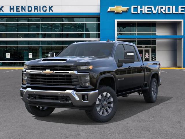2026 Chevrolet Silverado 2500HD Crew Cab, Standard Bed, LT, 4WD