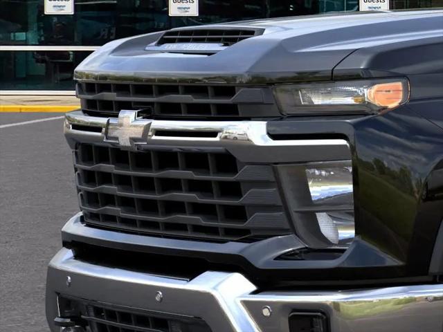 2026 Chevrolet Silverado 2500HD Crew Cab, Standard Bed, LT, 4WD