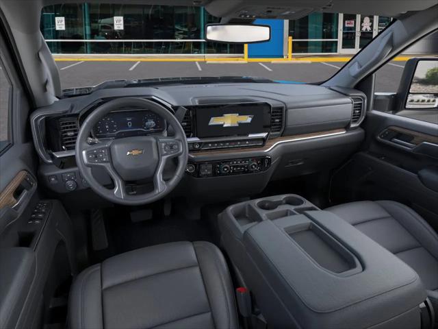 2026 Chevrolet Silverado 2500HD Crew Cab, Standard Bed, LT, 4WD