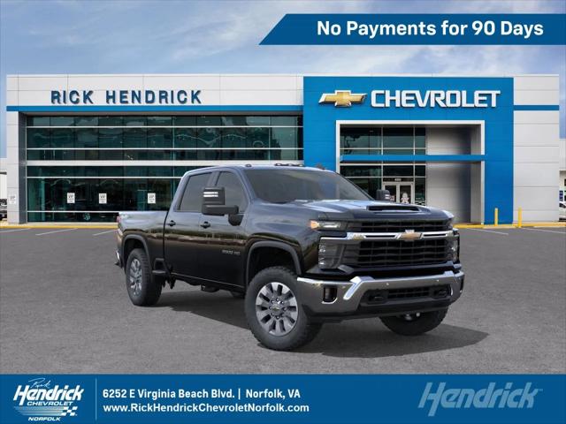 2026 Chevrolet Silverado 2500HD Crew Cab, Standard Bed, LT, 4WD for sale in Norfolk, VA