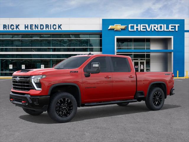 2026 Chevrolet Silverado 2500HD Crew Cab, Standard Bed, LT, 4WD