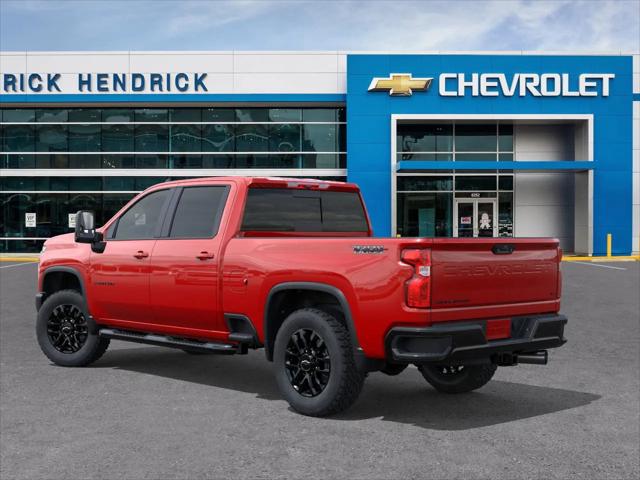 2026 Chevrolet Silverado 2500HD Crew Cab, Standard Bed, LT, 4WD