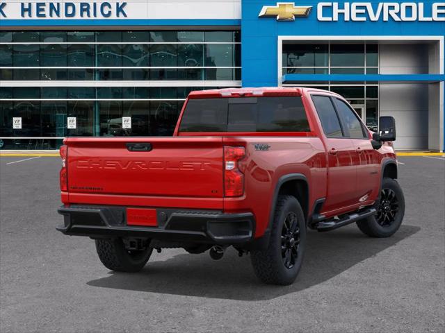 2026 Chevrolet Silverado 2500HD Crew Cab, Standard Bed, LT, 4WD
