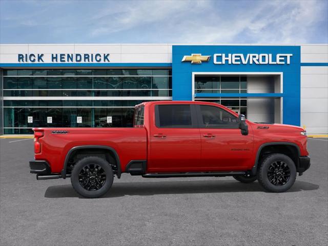 2026 Chevrolet Silverado 2500HD Crew Cab, Standard Bed, LT, 4WD