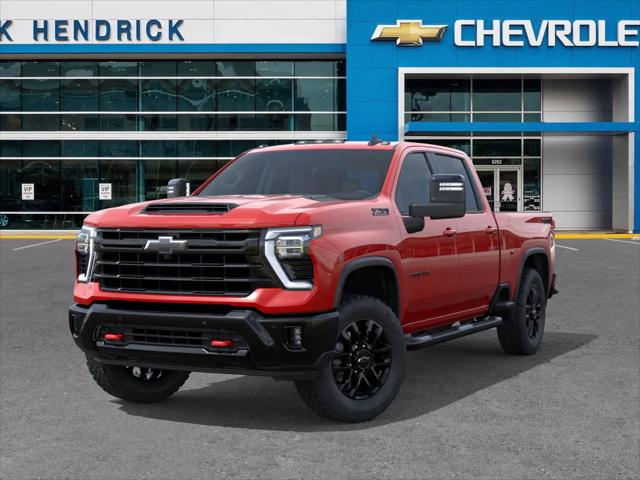 2026 Chevrolet Silverado 2500HD Crew Cab, Standard Bed, LT, 4WD