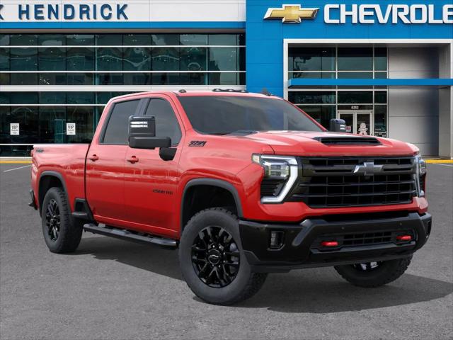 2026 Chevrolet Silverado 2500HD Crew Cab, Standard Bed, LT, 4WD