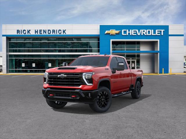 2026 Chevrolet Silverado 2500HD Crew Cab, Standard Bed, LT, 4WD