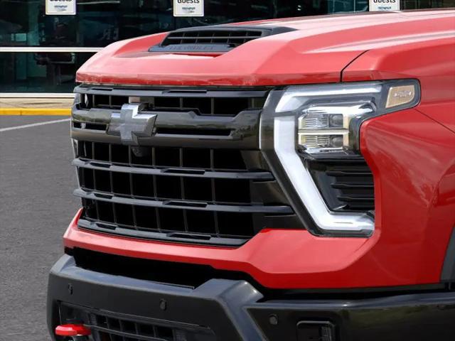 2026 Chevrolet Silverado 2500HD Crew Cab, Standard Bed, LT, 4WD