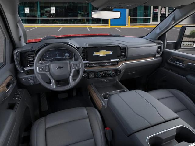 2026 Chevrolet Silverado 2500HD Crew Cab, Standard Bed, LT, 4WD