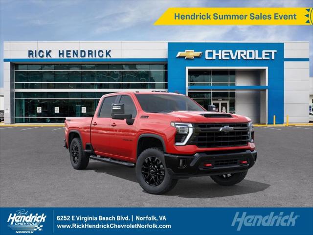 2026 Chevrolet Silverado 2500HD Crew Cab, Standard Bed, LT, 4WD for sale in Norfolk, VA