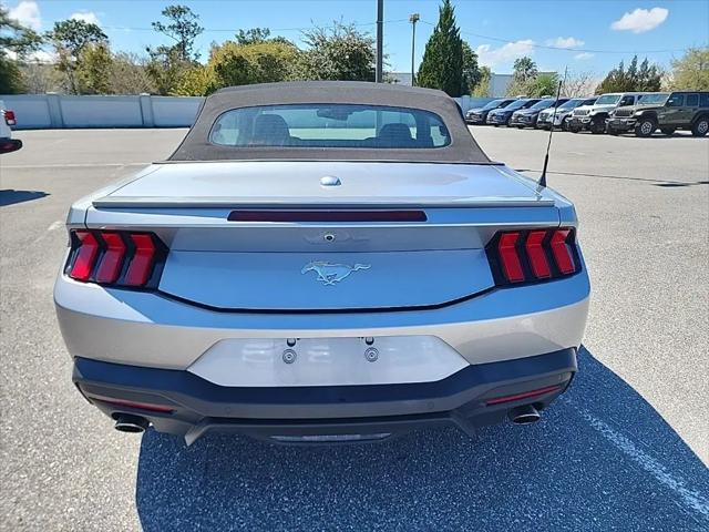 2024 Ford Mustang EcoBoost Convertible
