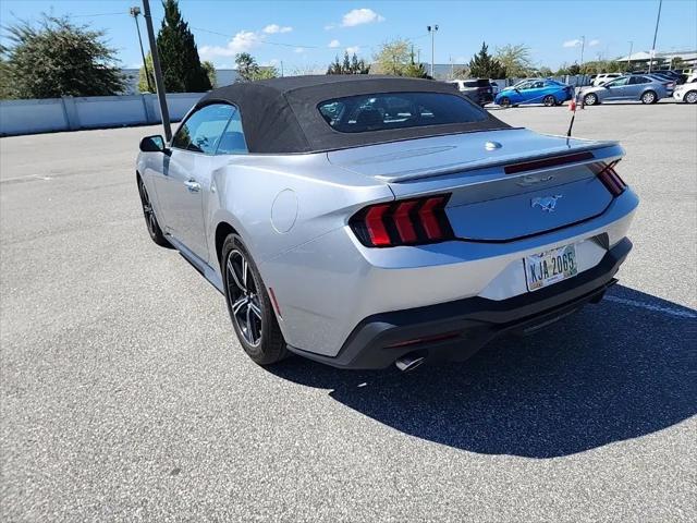 2024 Ford Mustang EcoBoost Convertible