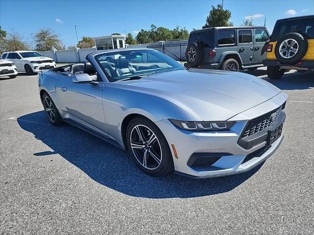 2024 Ford Mustang EcoBoost Convertible