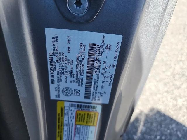 2024 Ford Mustang EcoBoost Convertible