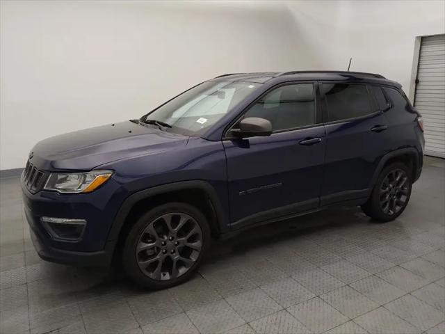 2021 Jeep Compass 80th Anniversary FWD