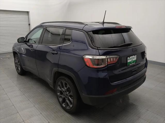 2021 Jeep Compass 80th Anniversary FWD