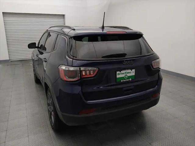 2021 Jeep Compass 80th Anniversary FWD